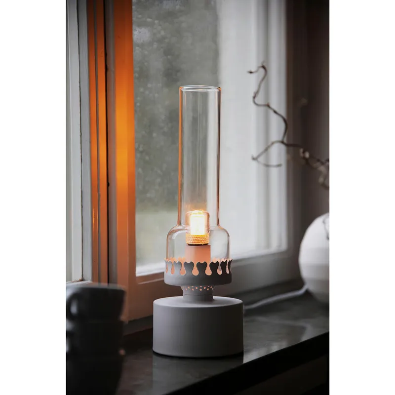 Bild 5 för Markslöjd - Kandella 1 Bordslampa Sandy White/Clear Markslöjd