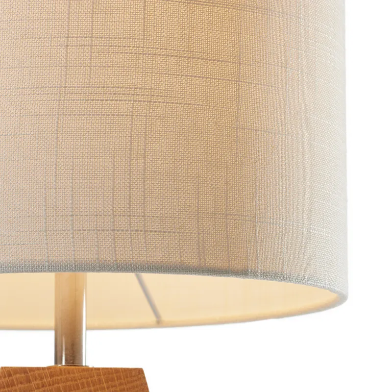 Bild 4 för Markslöjd - Kullen Bordslampa H22,5 Oak/White Markslöjd