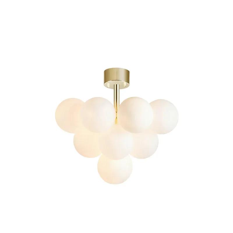 Bild 1 för Markslöjd - Merlot 13 Plafond Brass/White Markslöjd