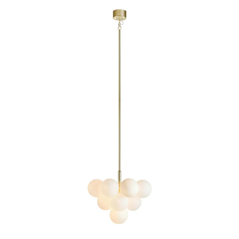 Bild 1 för Markslöjd - Merlot 13 Taklampa Brass/White Markslöjd