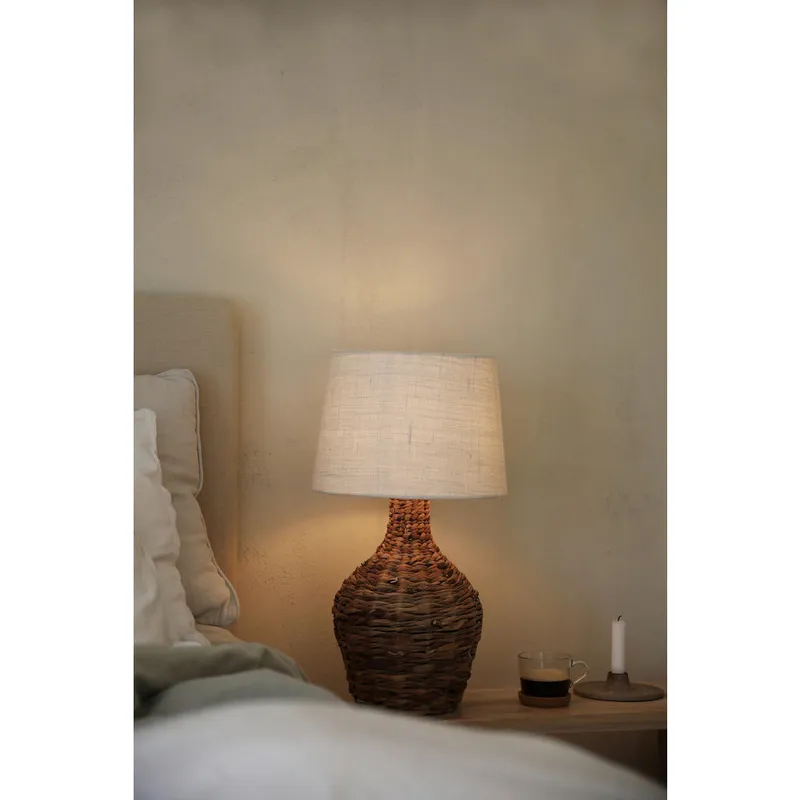 Bild 4 för Markslöjd - Paglia 1 Bordslampa Beige/Natural Markslöjd