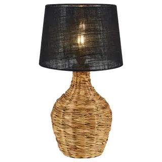 Produktfoto för Markslöjd - Paglia 1 Bordslampa Black/Natural Markslöjd