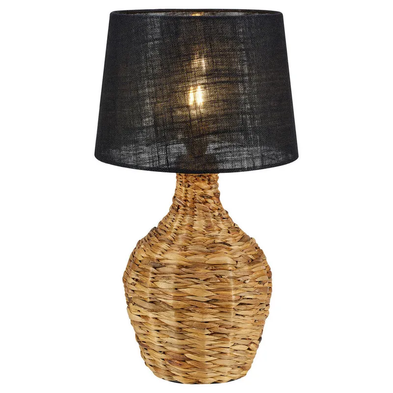 Bild 1 för Markslöjd - Paglia 1 Bordslampa Black/Natural Markslöjd