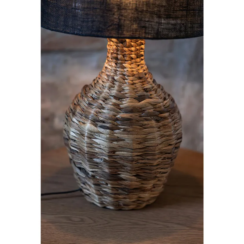 Bild 4 för Markslöjd - Paglia 1 Bordslampa Black/Natural Markslöjd