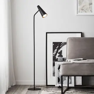 Produktfoto för Markslöjd - Peak Golvlampa Black Markslöjd
