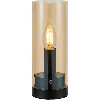 Produktfoto för Markslöjd - Post Bordslampa H23 Black/Amber Markslöjd