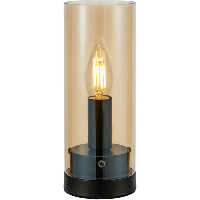 Bild 1 för Markslöjd - Post Bordslampa H23 Black/Amber Markslöjd