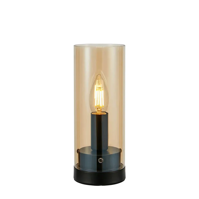 Bild 1 för Markslöjd - Post Bordslampa H23 Black/Amber Markslöjd