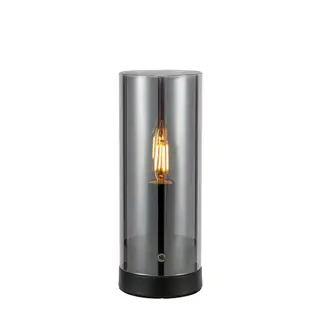 Produktfoto för Markslöjd - Post Bordslampa H23 Black/Smoke Markslöjd