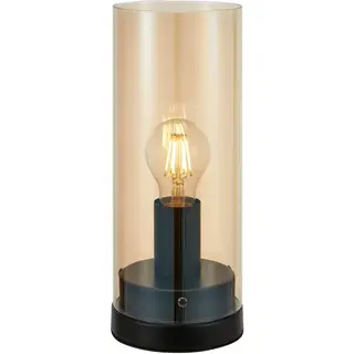 Produktfoto för Markslöjd - Post Bordslampa H29 Black/Amber Markslöjd
