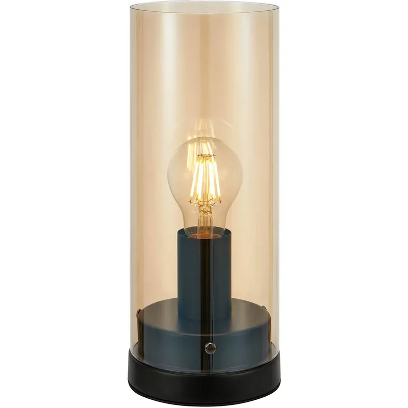 Bild 1 för Markslöjd - Post Bordslampa H29 Black/Amber Markslöjd