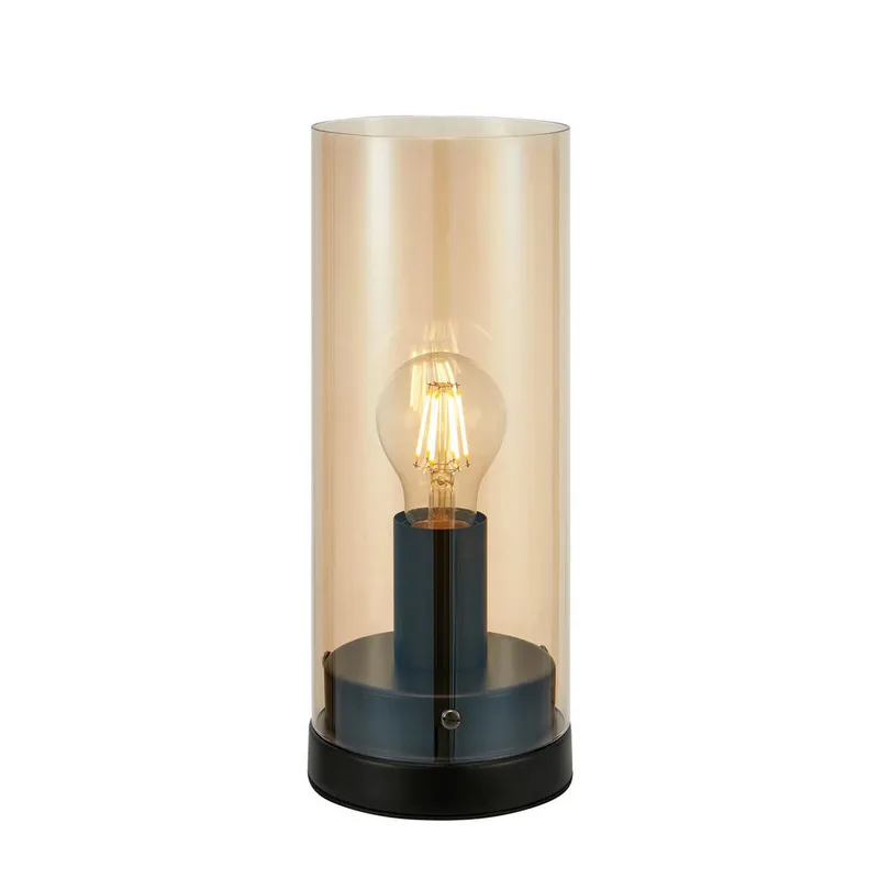 Bild 1 för Markslöjd - Post Bordslampa H29 Black/Amber Markslöjd