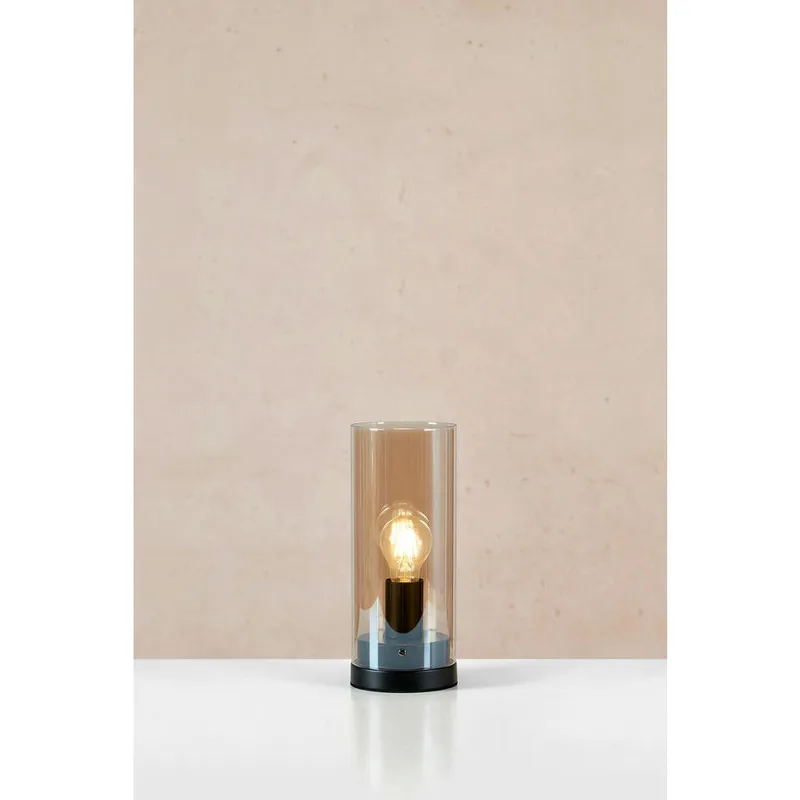 Bild 2 för Markslöjd - Post Bordslampa H29 Black/Amber Markslöjd