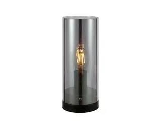 Produktfoto för Markslöjd - Post Bordslampa H29 Black/Smoke Markslöjd