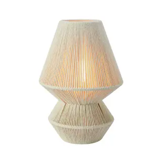Produktfoto för Markslöjd - Razzo Bordslampa 34cm Beige