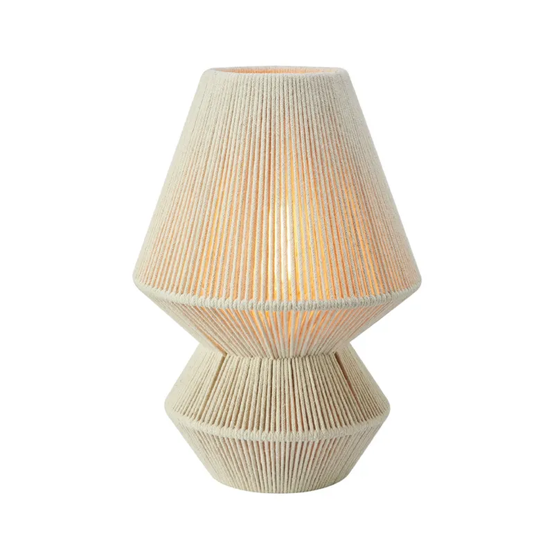Bild 1 för Markslöjd - Razzo Bordslampa 34cm Beige