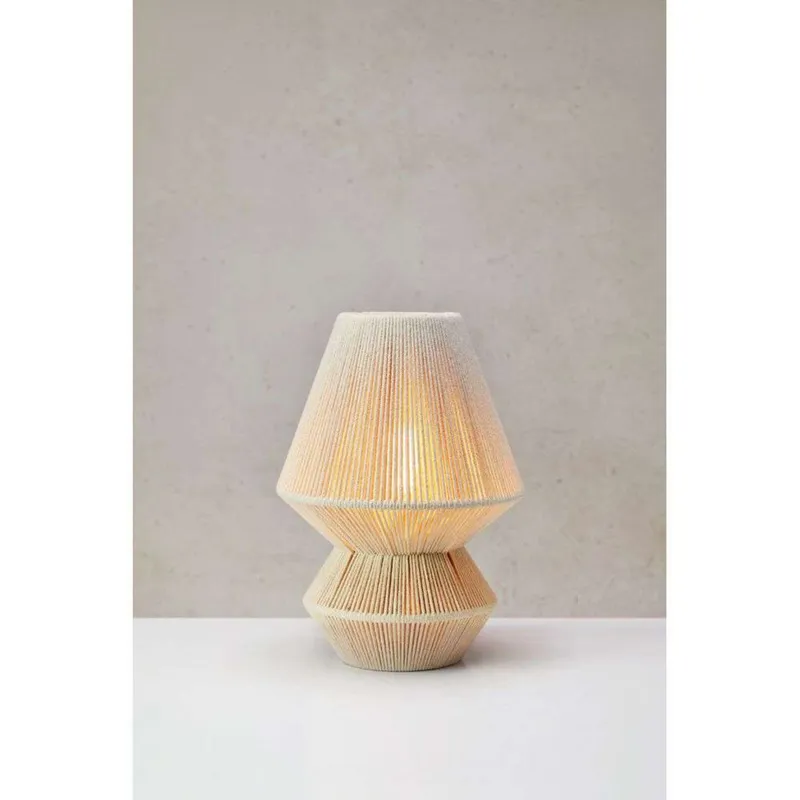 Bild 2 för Markslöjd - Razzo Bordslampa 34cm Beige