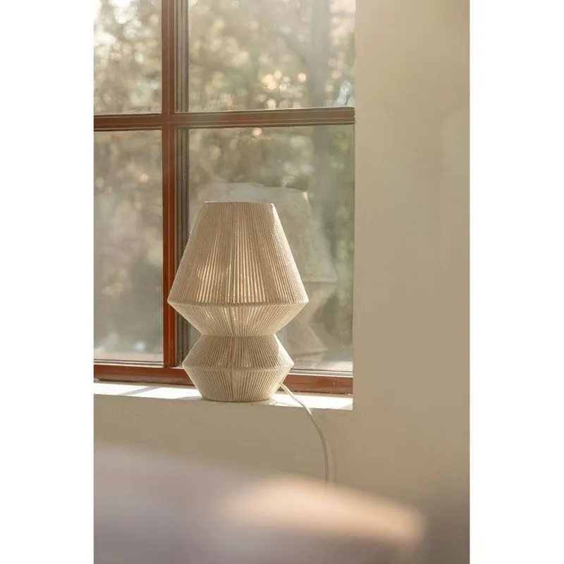 Bild 3 för Markslöjd - Razzo Bordslampa 34cm Beige