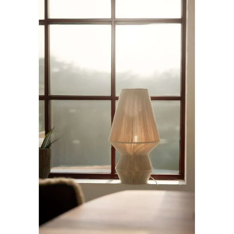 Bild 3 för Markslöjd - Razzo Bordslampa 54cm Beige