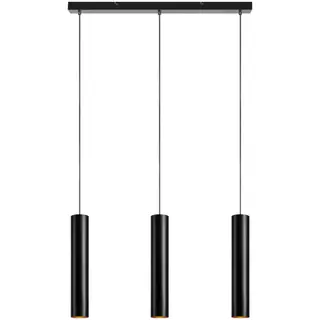 Produktfoto för Markslöjd - Ruben 3 Taklampa Black Markslöjd
