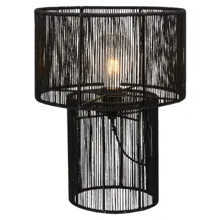 Produktfoto för Markslöjd - Soga 1 Bordslampa Black Markslöjd