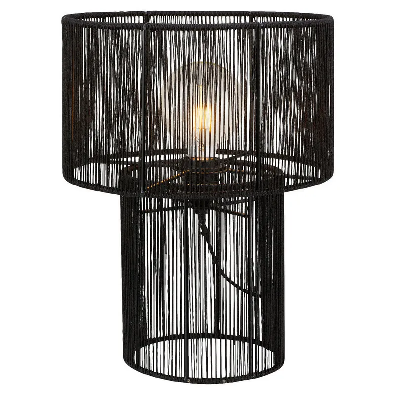 Bild 1 för Markslöjd - Soga 1 Bordslampa Black Markslöjd