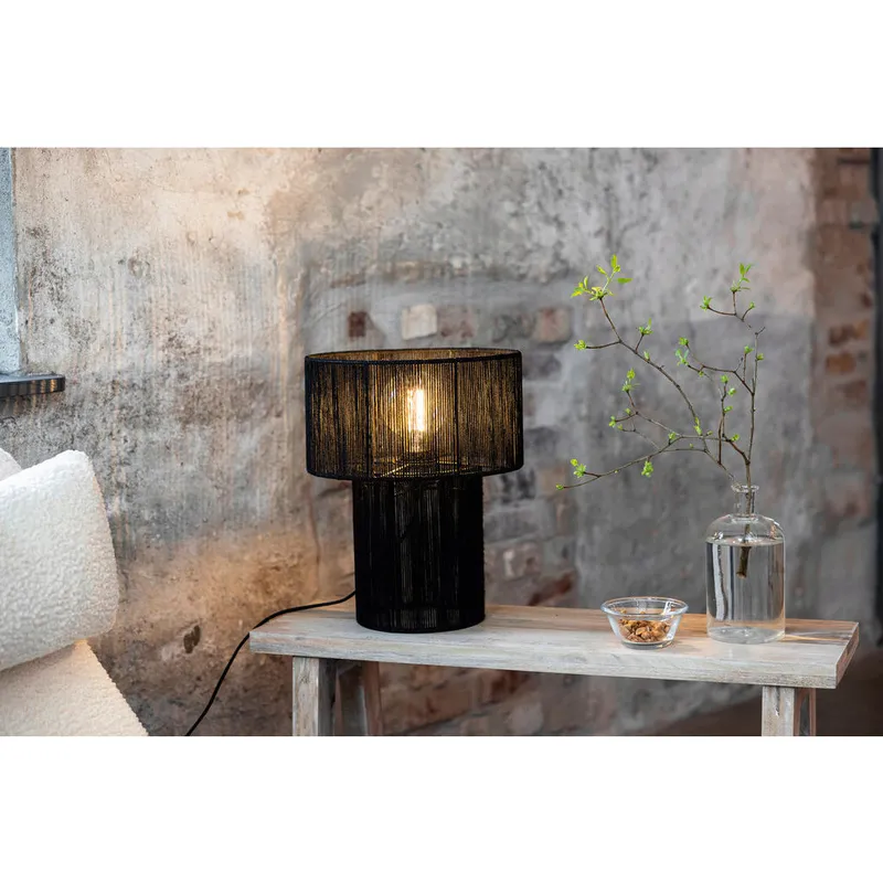 Bild 3 för Markslöjd - Soga 1 Bordslampa Black Markslöjd