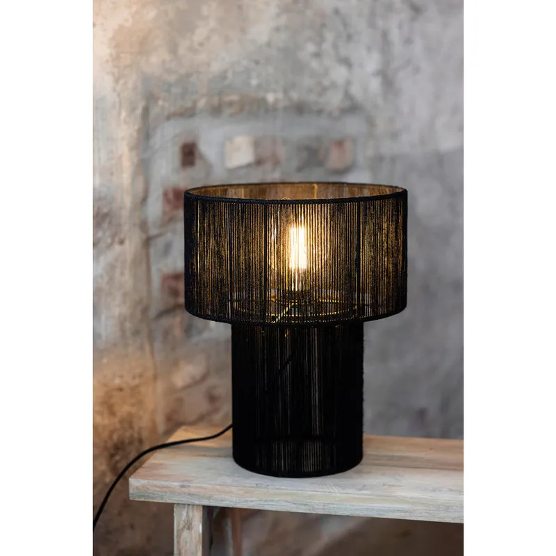 Bild 4 för Markslöjd - Soga 1 Bordslampa Black Markslöjd