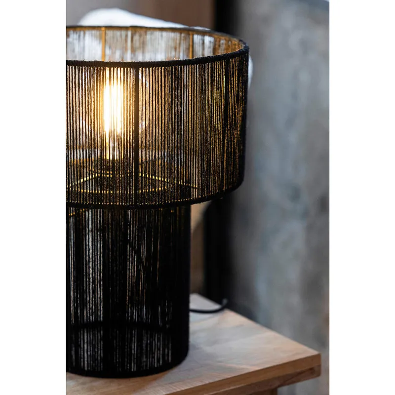 Bild 5 för Markslöjd - Soga 1 Bordslampa Black Markslöjd