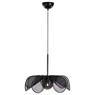 Produktfoto för Markslöjd - Styrka Taklampa Ø63 Black/Smoke Markslöjd