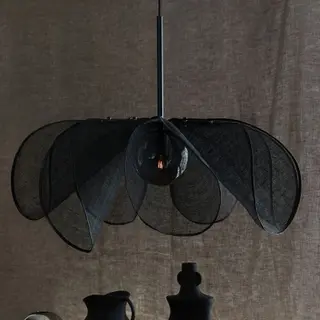 Produktfoto för Markslöjd - Styrka Taklampa Ø75 Black/Smoke Markslöjd