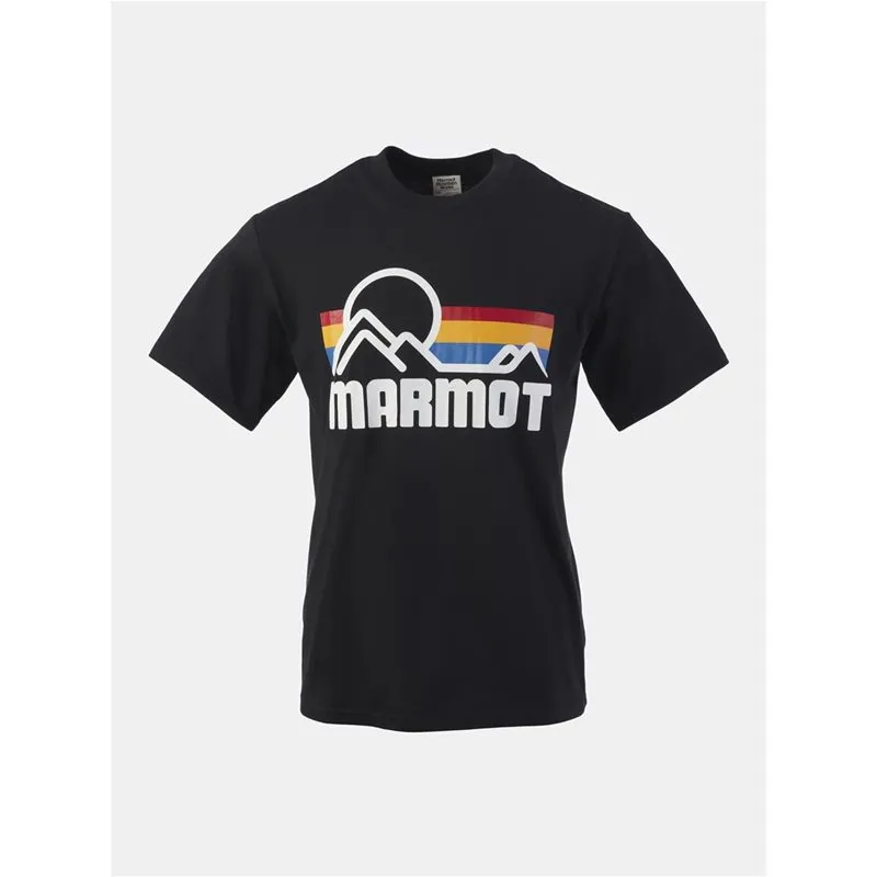Bild 1 för Marmot Coastal Tee Ss Black