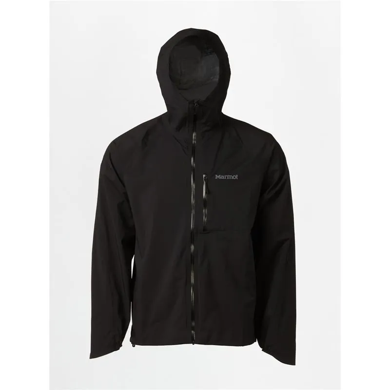 Bild 1 för Marmot Superalloy Bio RainJacket Black