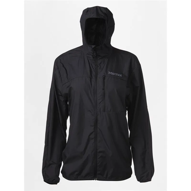 Bild 1 för Marmot W Superalloy Bio Wind Jacket Black