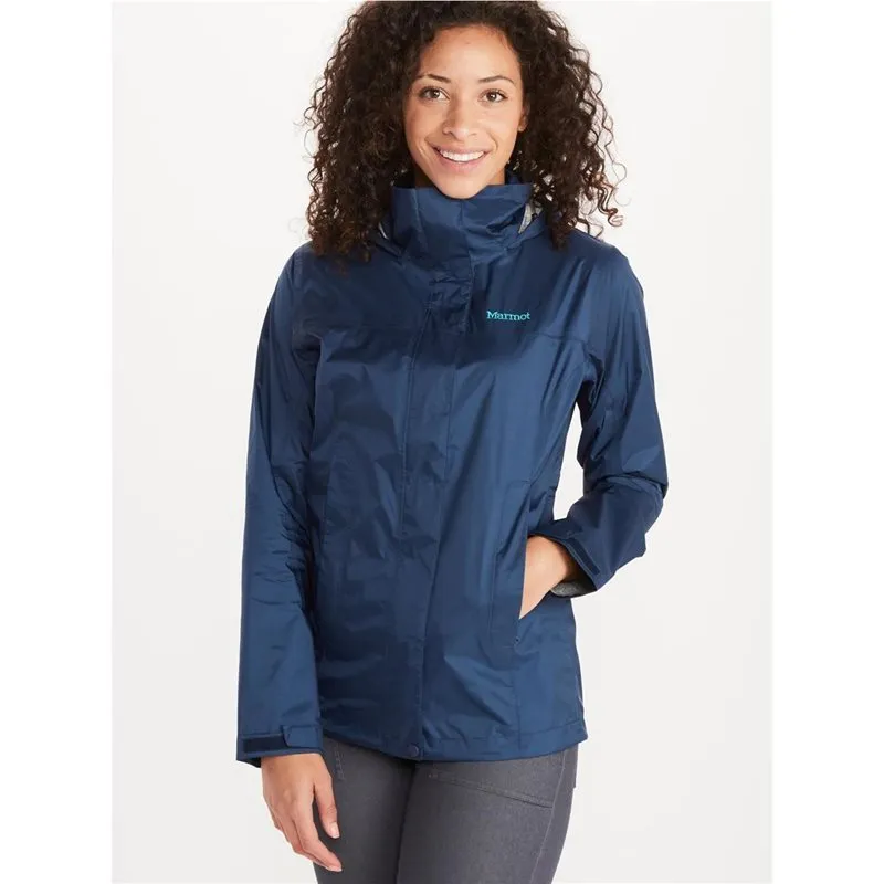 Bild 1 för Marmot Wm'S Precip Eco Jacket Navy