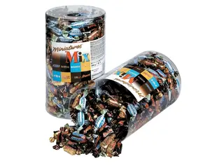 Produktfoto för Mars Choklad MINIATURES Blandade bitar 3kg