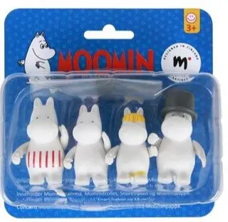 Produktfoto för Martinex Moomin - Moomin Family Figures