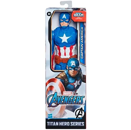 Bild 2 för Marvel Avengers E7877ES0, Collectible action figure, Serietidning, 192 g