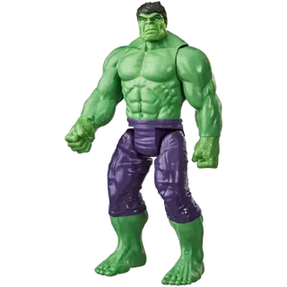 Produktfoto för Marvel Avengers Titan Hero Series Blast Gear Deluxe - Hulken - 30 cm