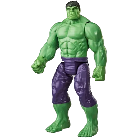 Bild 2 för Marvel Avengers Titan Hero Series Blast Gear Deluxe - Hulken - 30 cm