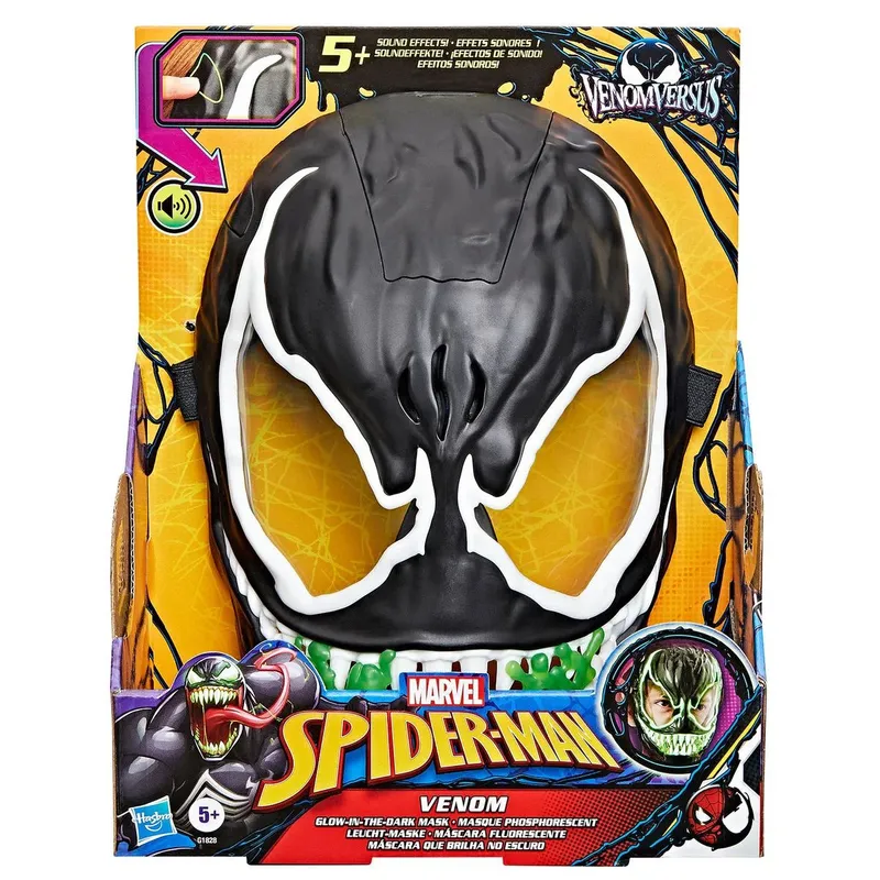 Alternativ bild 0 för Marvel Mask Spider-Man Role Play Mask Venom Versus Feature Mask