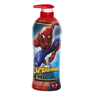 Produktfoto för Marvel Spiderman Bubblebath & Shampoo 2in1 1000 ml