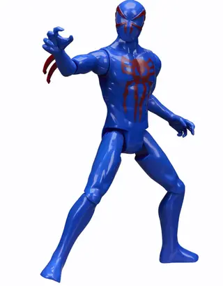 Produktfoto för Marvel Spiderman Titan Series Spiderman 2099 - Marvel -  Leksaksaffären