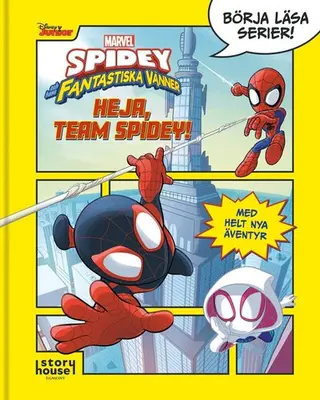 Produktfoto för Marvel Spidey Börja läsa serier