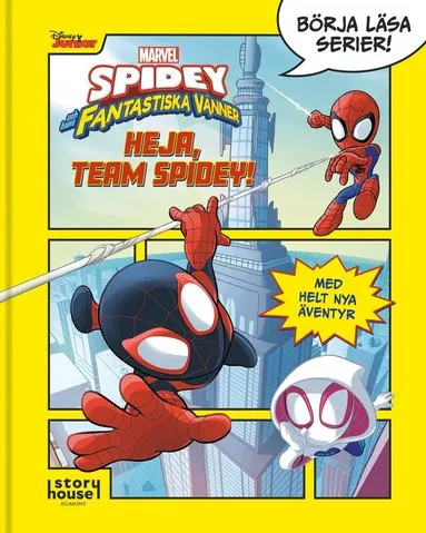 Alternativ bild 0 för Marvel Spidey Börja läsa serier