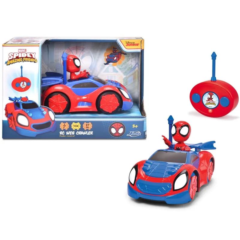 Bild 1 för Marvel Spidey Radiostyrd bil 27 MHz
