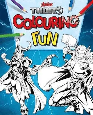 Produktfoto för Marvel Thor Colouring Fun