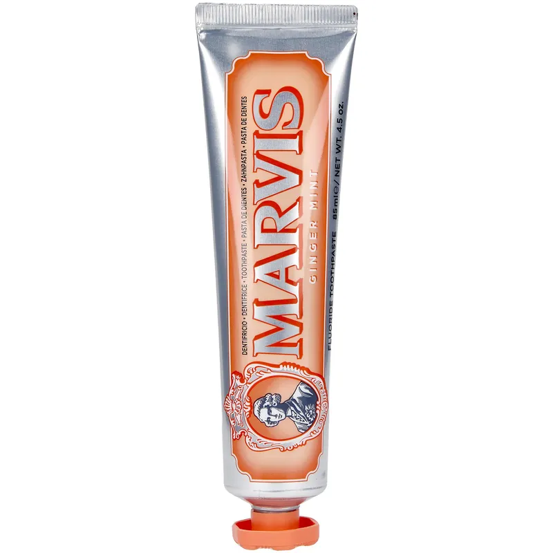 Alternativ bild 0 för Marvis Ginger mint, Vuxen, 85 ml, Ingefära