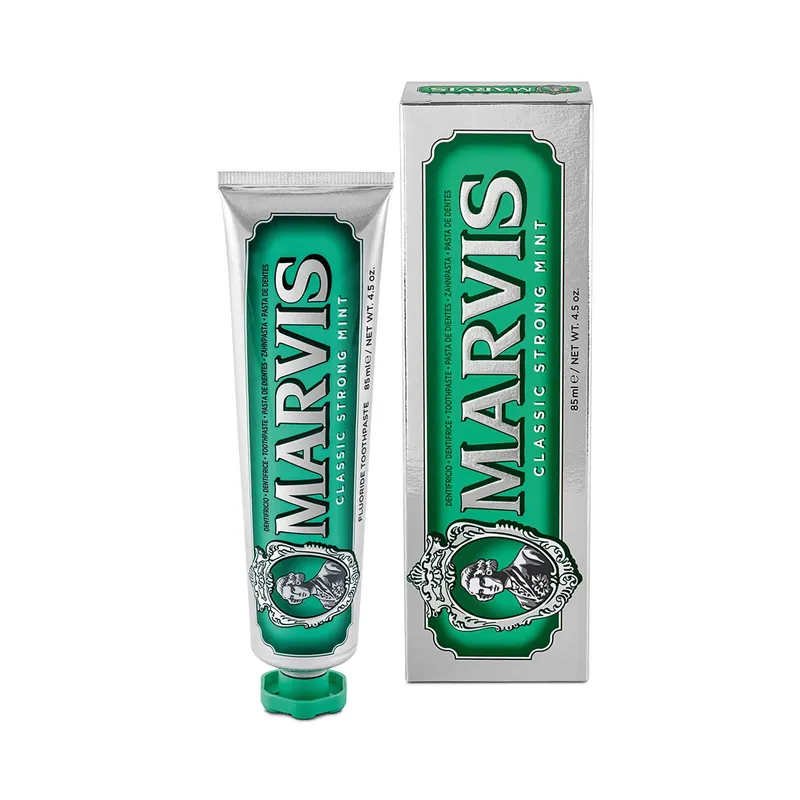 Bild 2 för Marvis Strong Mint 85 ml