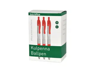 Produktfoto för Marvy Kulpenna  0.7mm röd